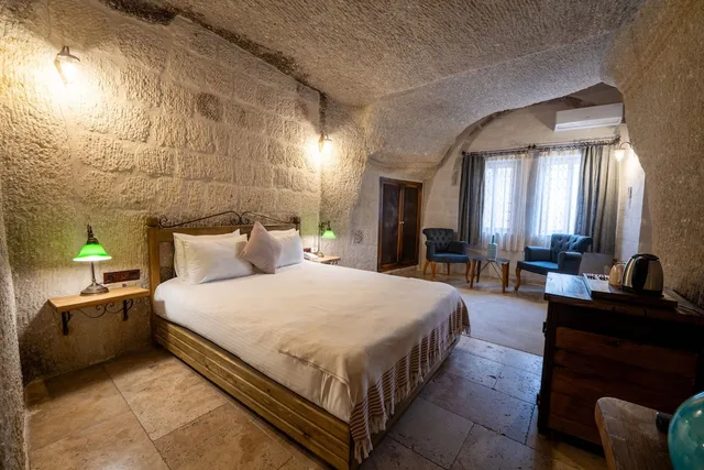 غرفة قياسية بسرير كوين، Design Cappadocia Hotel 8/10