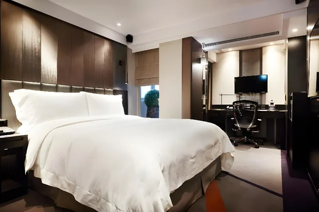 Jazz, Double Bed، The Tango Hotel Taipei Fuhsing 1/1