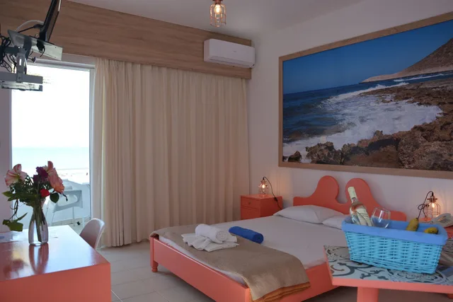 استوديو بسرير مزدوج، Blue Beach Villas Apartments 2/6