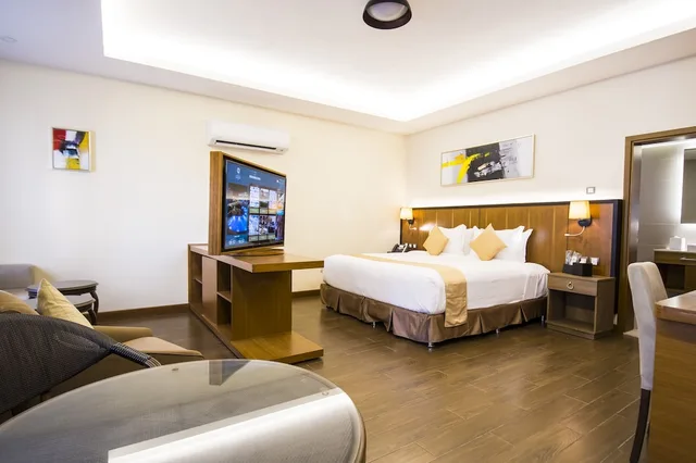 غرفة ديلوكس بسريرين منفصلين، Belad Bont Resort 2/6