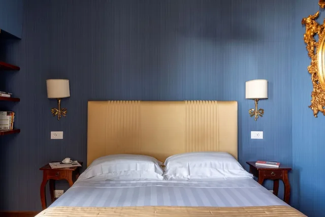 غرفة ديلوكس بسرير مزدوج بشرفة، Hotel Scalinata Di Spagna 9/10