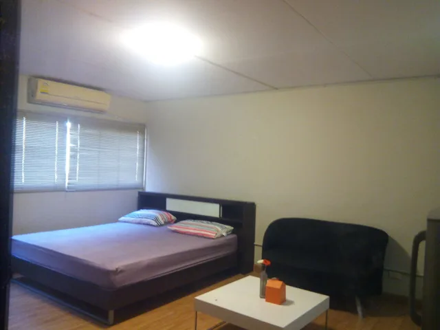 غرفة قياسية ثلاثية بسرير كينج وسرير فردي، Asia Don Mueang Bangkok Condominium 1/1