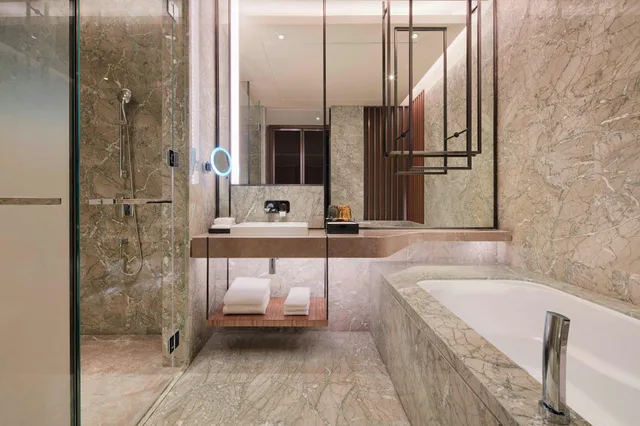 غرفة ديلوكس، SHERATON GUANGZHOU NANSHA HOTEL 2/2