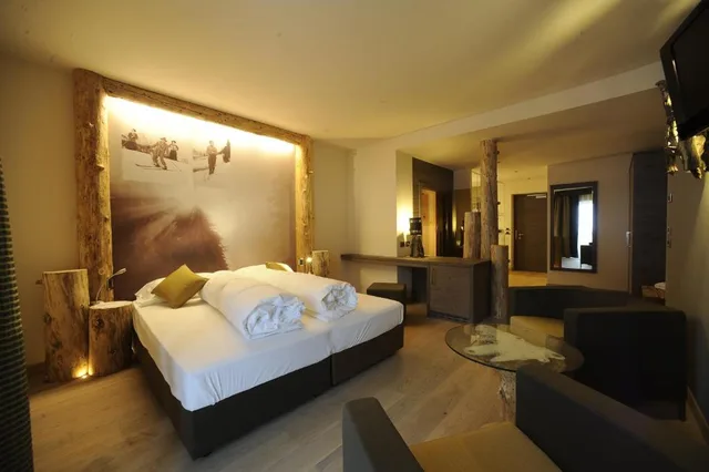 جناح بإطلالة على الجبل، Olympic SPA Hotel - Adults Only 4/10