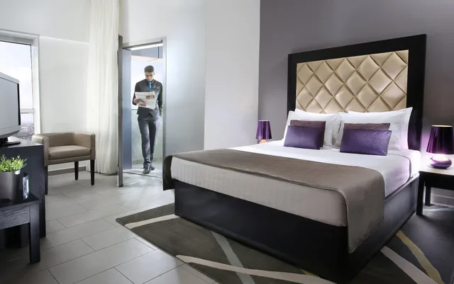 شقة تنفيذية بسرير كينج بغرفة نوم واحدة، Citadines Metro Central Dubai Ex Auris Metro Central Hotel Apartments 7/10