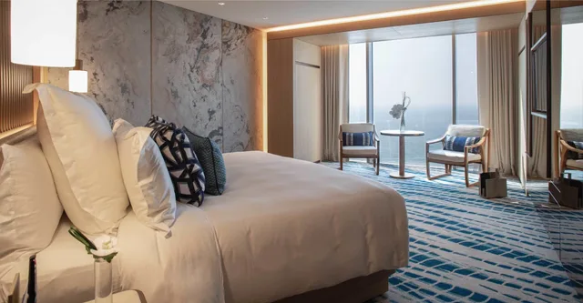 Ocean, Deluxe, Twin Beds, Jumeirah Beach Hotel Dubai 2/3