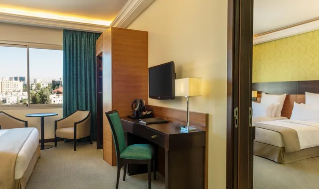غرفة عائلية، Corp Amman Hotel - Jordan 1/1