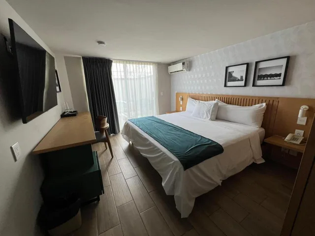 غرفة بسريرين منفصلين، Oliva Plaza Hotel 6/9