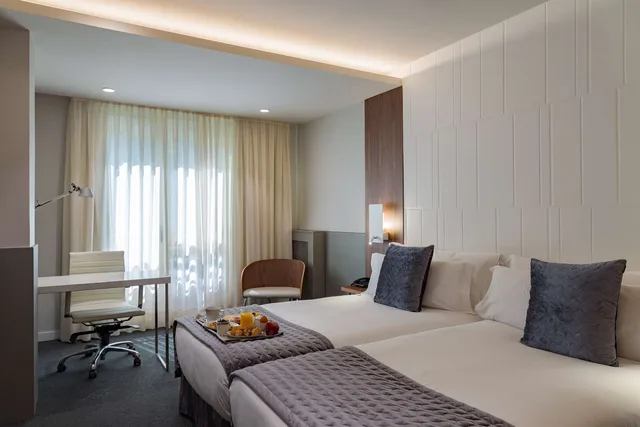 غرفة بسريرين منفصلين، Best Western Premier Hotel Dante 1/2