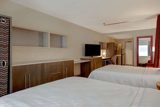 جناح استوديو بسريرين كوين لذوي الإعاقة، Home2 Suites By Hilton San Antonio Riverwalk Tx 1/7