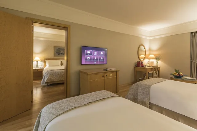 Connecting, Family, Double and Twin Beds, Zorlu Grand Hotel Trabzon 1/3