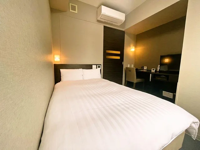 Semi Room, Single, Semi Double Bed، Hotel Dormy Inn Kagoshima 2/3