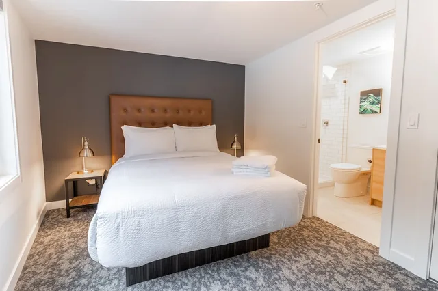 Micro Room, Suite, Queen Bed، Basecamp Resorts Revelstoke 2/3