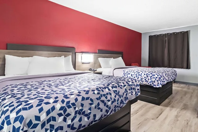 غرفة بسريرين كوين لذوي الإعاقة، Econo Lodge Kennett 1/4