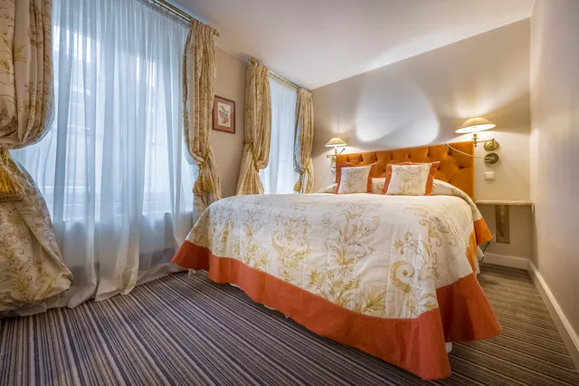 غرفة قياسية بسرير مزدوج، Relais Chateaux Stikliai Hotel 3/4