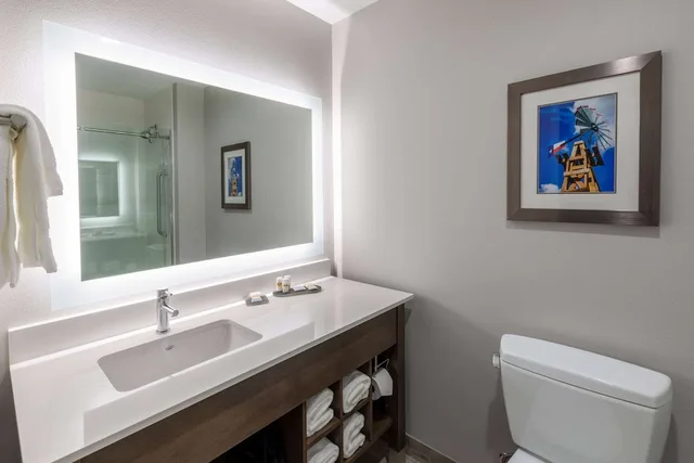 غرفة بسرير كينج، La Quinta Inn and Suites by Wyndham Round Rock East 4/7
