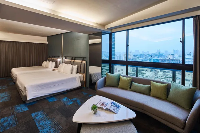 جناح تنفيذي ثلاثي، Kung Shang Design Hotel 1/1