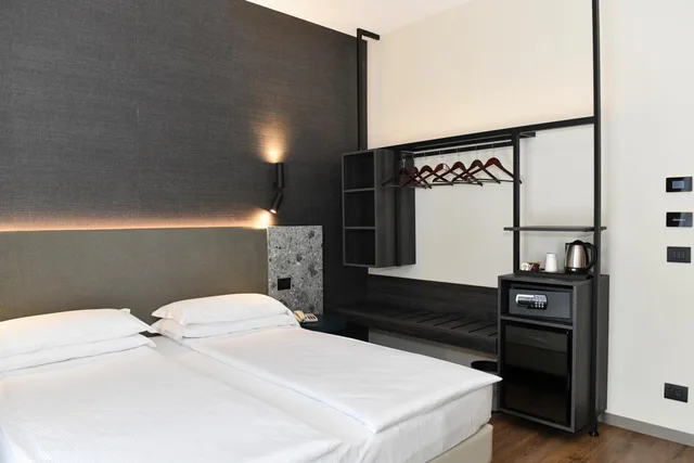 غرفة سوبيريور بسرير مزدوج أو سريرين منفصلين، Hotel Eden 3/10