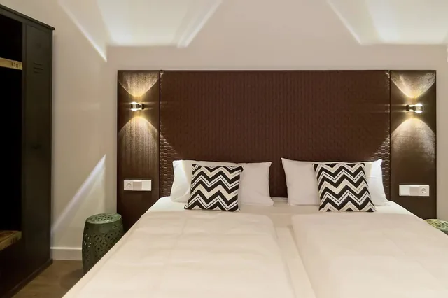 غرفة قياسية بسريرين منفصلين، elaya hotel leipzig city center 4/10