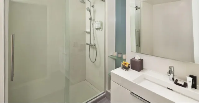 غرفة بسرير كينج بشرفة، INNSiDE New York NoMad 2/2