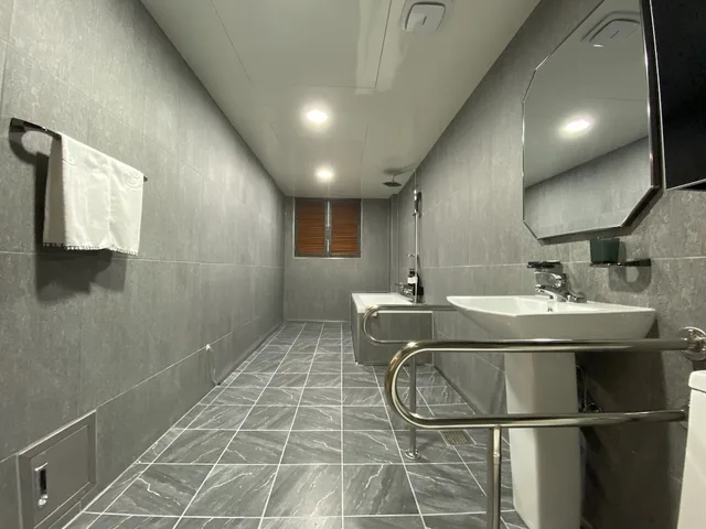 غرفة بريميير بسرير مزدوج وسرير فردي، Benikea Hotel Daelim 7/7