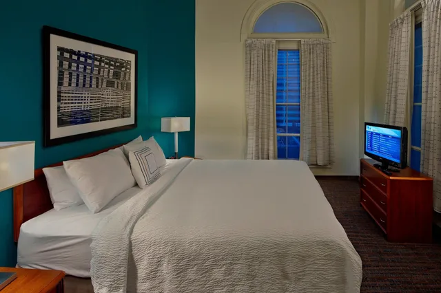 جناح بسرير مزدوج لذوي الإعاقة، Residence Inn By Marriott Hartford Downtown 1/1