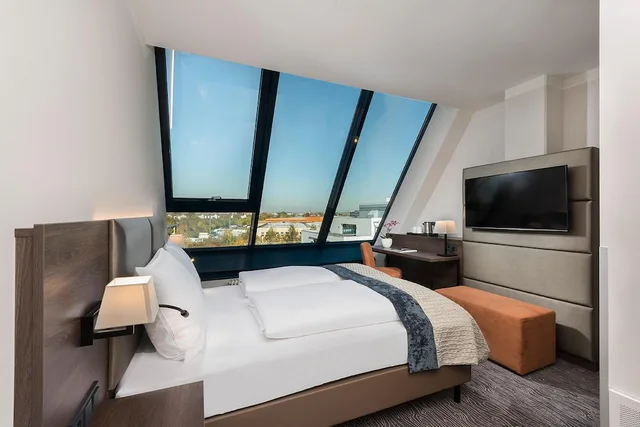 جناح بسريرين منفصلين، Excelsior Hotel Nurnberg Furth 1/4