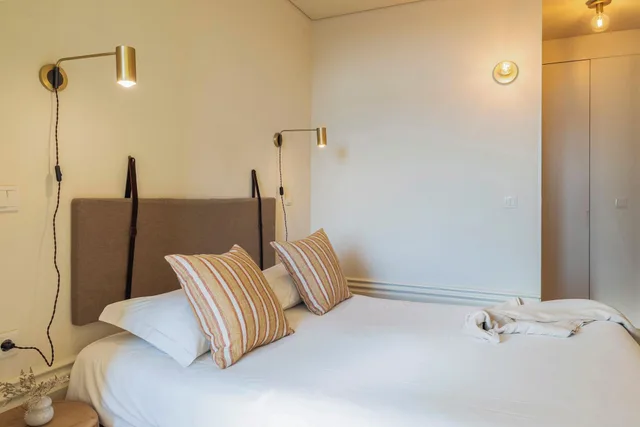 شقة بإطلالة على المسبح بشرفة بغرفتي نوم، Aparthotel Oporto Alves Da Veiga 5/10