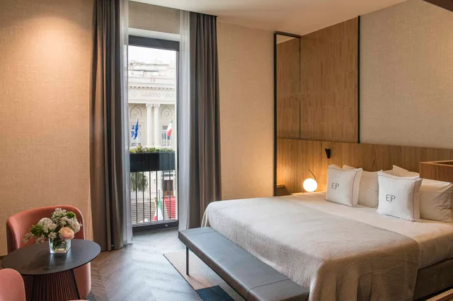 غرفة كلاسيكية بسرير مزدوج، Hotel Europa 2/6