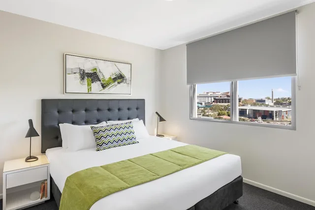 شقة بغرفتي نوم، Oaks Brisbane Woolloongabba Suites 1/3