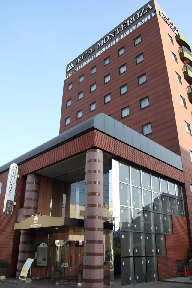 غرفة بسريرين منفصلين في طابق مرتفع، Hotel Monteroza Ohta 1/1