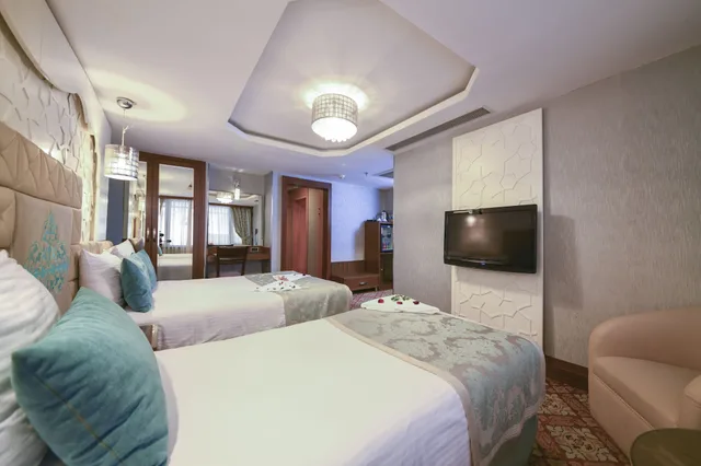 غرفة سوبيريور بإطلالة على البحر بشرفة، Grand Star Hotel Bosphorus 8/10