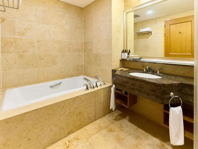 غرفة ديلوكس بسرير مزدوج، Mercure Ambassador Jeju 6/6