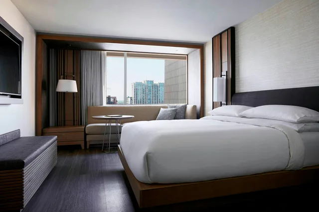 غرفة، Charlotte Marriott City Center 1/4