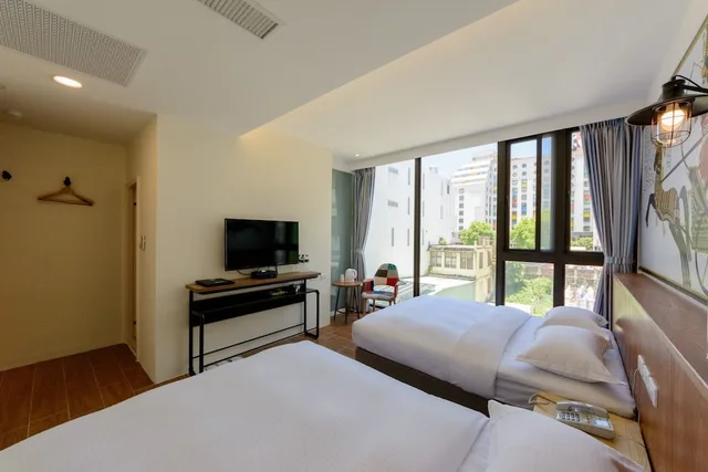 غرفة كلاسيكية رباعية بسريرين كوين، Jack House Hotel 10/10
