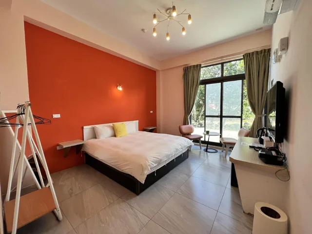 غرفة أساسية بسرير مزدوج، Peninsula Inn 1/1