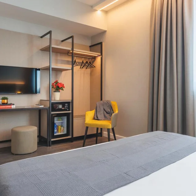 غرفة سوبيريور بسرير مزدوج مع أريكة، iH Hotels Milano Centrale 9/10