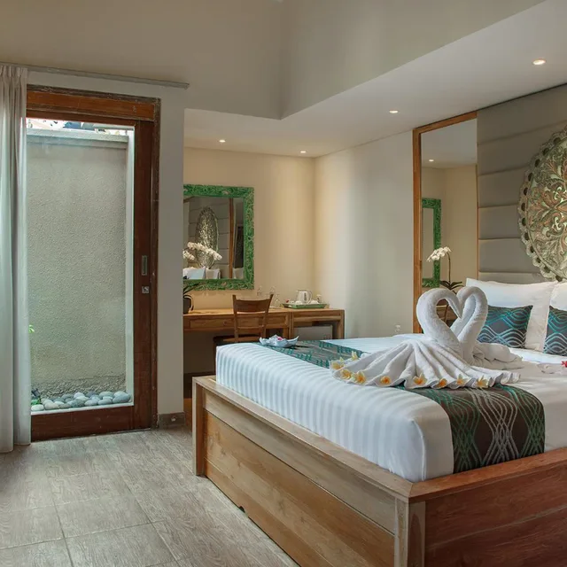 فيلا بمسبح خاص، Mahagiri Resort Nusa Lembongan 1/6