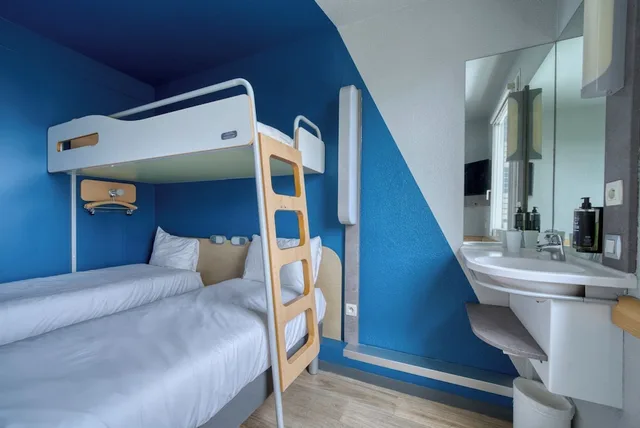 Standard, Twin Beds, Bunk Bed, Ibis Budget Gennevilliers Asnieres 5/7
