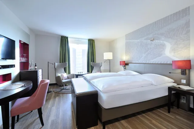غرفة كومفورت بسرير مزدوج، Ritter Durbach Hotel 1/12