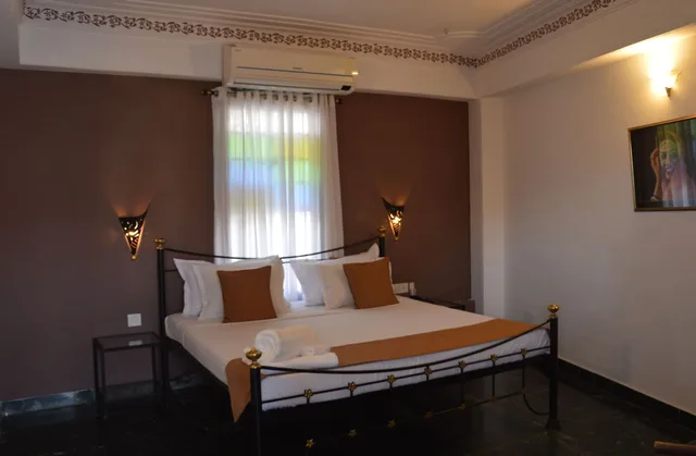 غرفة بريميير بسرير مزدوج، HOTEL POONAM HAVELI 8/10