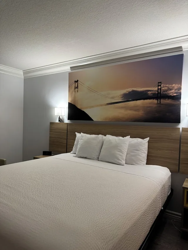غرفة ديلوكس بسرير كينج، Days Inn by Wyndham Near City Of Hope 3/10
