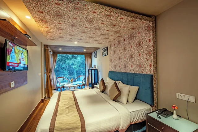 Superior, Double Bed, Garden View, Aamari Resorts 5/10