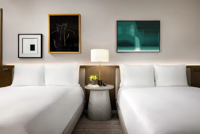 Plaza, Century, 2 Double Beds، Fairmont Century Plaza Los Angeles 2/3