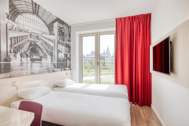 غرفة قياسية بسرير فردي، B&B Hotel Antwerpen Zuid 3/7