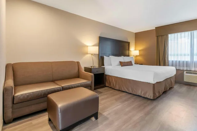 جناح بسرير كينج، Best Western Inn Of Vancouver 2/3