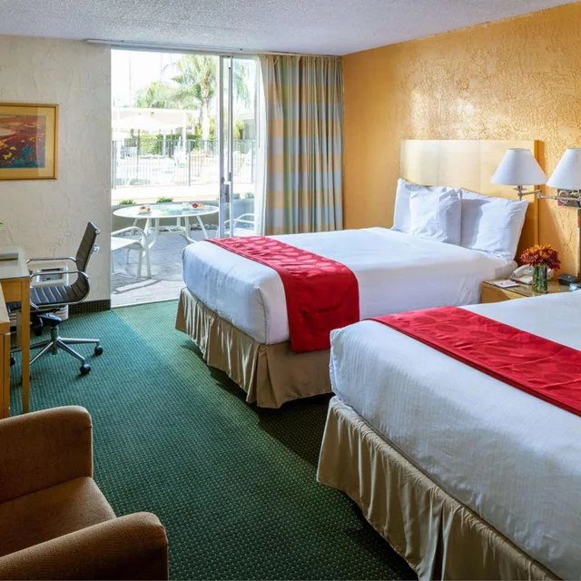 Deluxe, 2 Queen Beds, Ramada by Wyndham Tucson 3/4