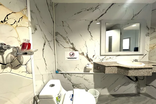 غرفة ديلوكس بسرير مزدوج، Jomtien Wave Residence 3/3