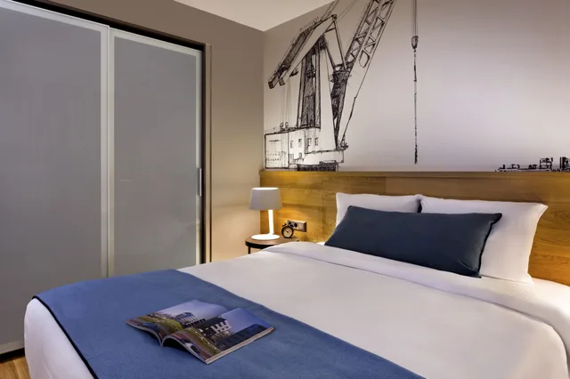 استوديو بسرير مزدوج، Citadines Michel Hamburg 5/10