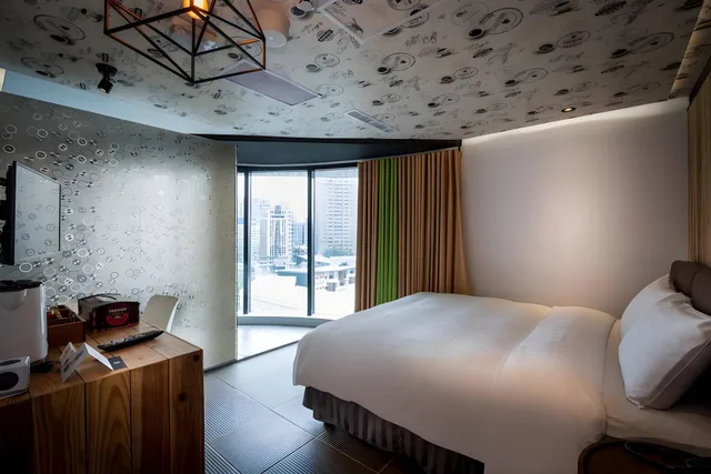 Theme, Deluxe, King Bed, Bathtub، Calligraphy Greenway Hotel 1/3